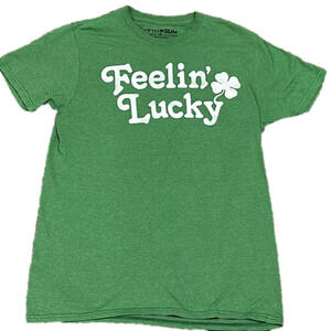 🔴Fifth sun feeling lucky tee mens size medium
